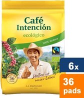 Café Intención ecológico - 6x 36 tampons
