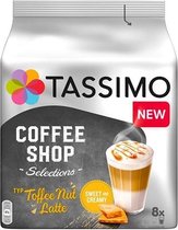 Tassimo - Toffee Nut Latte - 8 T-Discs