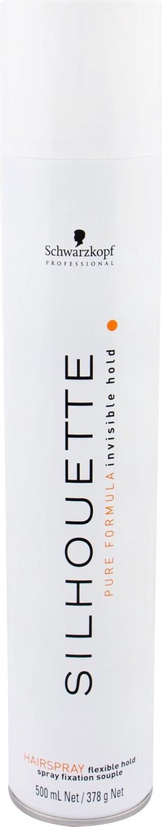Silhouette Flexible Hairspray (flexible Hold Hairspray) 500 Ml