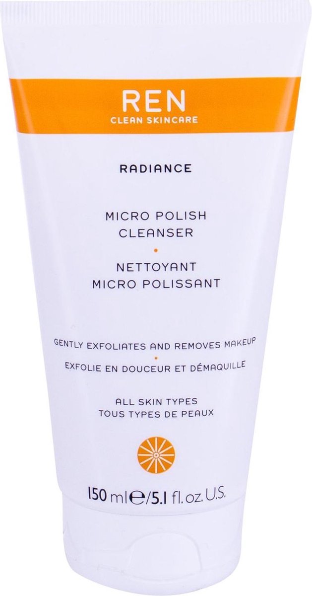 Ren Clean Skincare - Radiance Micro Polish Cleanser - Čistící krém