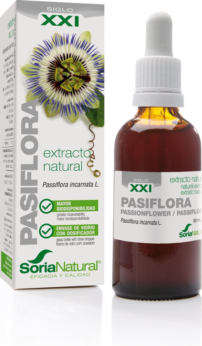 Soria Natural Extracto Pasiflora 50 Ml