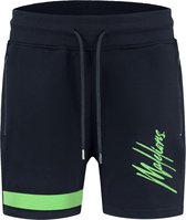 Malelions Junior Pablo Trackshort - Navy/Mint - 12 | 152