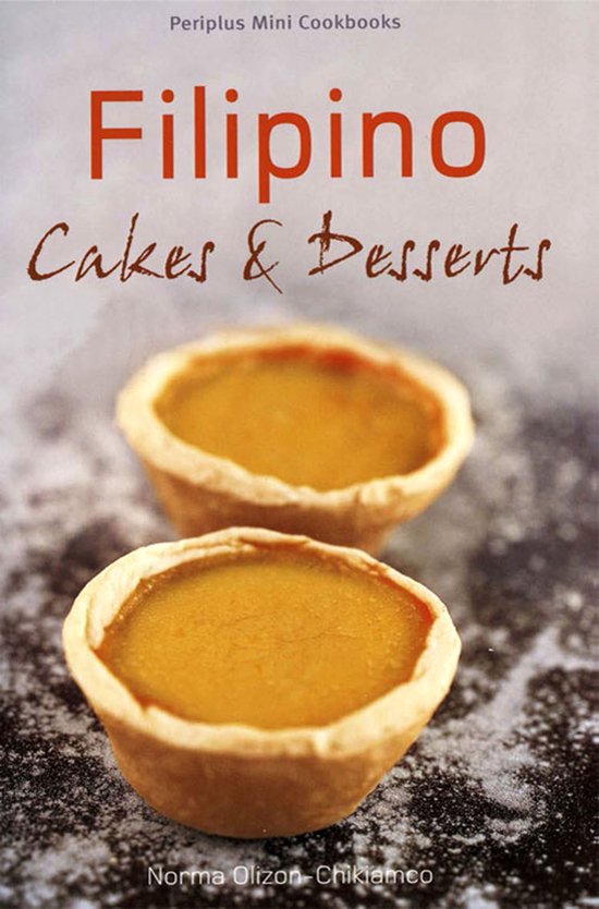 Filipino Cakes and Desserts - cover