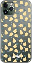 6F hoesje - geschikt voor iPhone 11 Pro -  Transparant TPU Case - Pears #ffffff