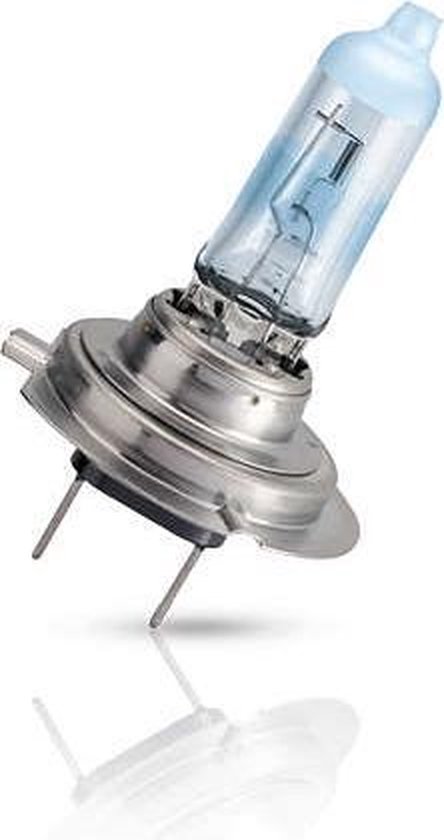 Philips White Vision H7 55w 12v Voertuigverlichting Halogeen Lampen 2 Stuks Bol Com 