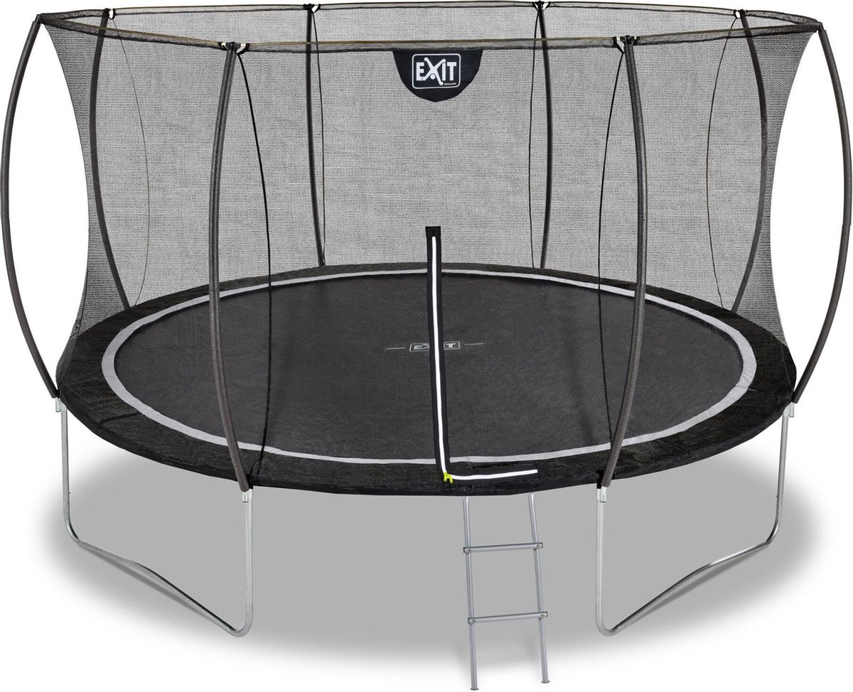 EXIT Black Edition trampoline ø366cm - zwart