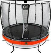 EXIT Elegant Premium trampoline rond ø253cm - rood