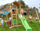 Buiten Speeltoestel • Chalet Mini Market & 2-Swing Module 220