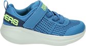 Skechers jongens sneaker - Blauw - Maat 21
