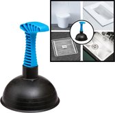 Decopatent ® Powerful Drain Cleaner avec Decopatent d'évier - Pompe de vidange - Pompe manuelle Plopper