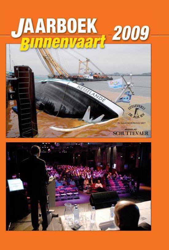 Cover van het boek 'Jaarboek Binnenvaart 2009' van  n.v.t.