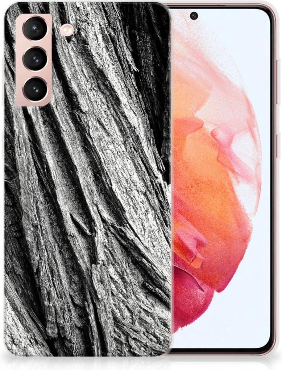Bumper Hoesje Samsung Galaxy S21 Boomschors Grijs