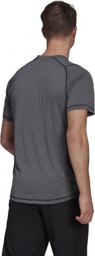 adidas D2M Freelift Ult. Shirt Heren - sportshirts - grijs - maat M - adidas