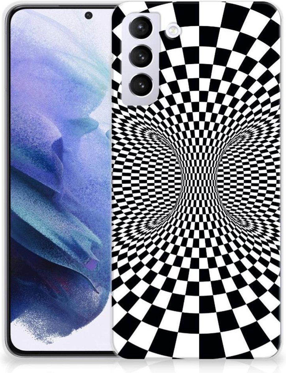 Samsung Galaxy S21 Plus TPU Hoesje Illusie