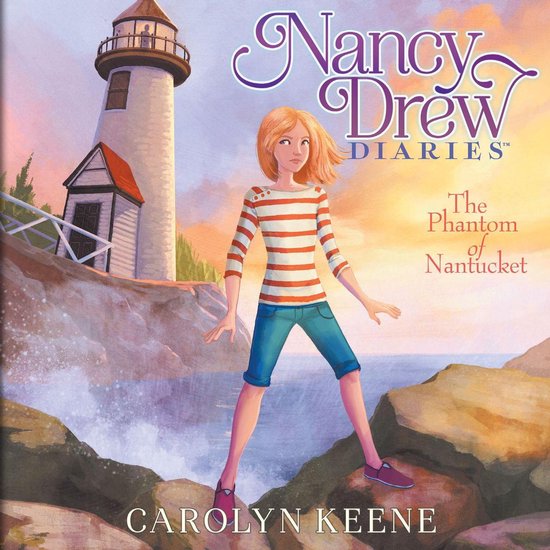 Nancy Drew Diaries-The Phantom of Nantucket - cover