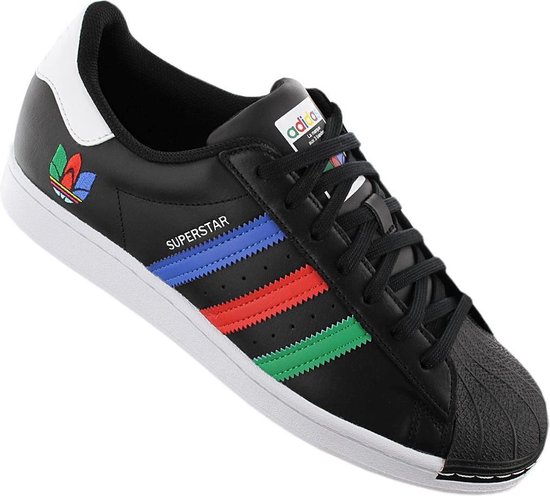 adidas Originals Superstar - Heren Sneakers Sport Schoenen Zwart FU9520 -  Maat EU 48... | bol.com