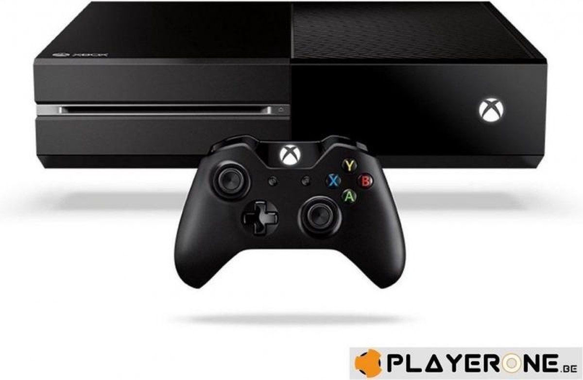Microsoft Xbox One console 500GB - Zwart - Xbox One - Microsoft