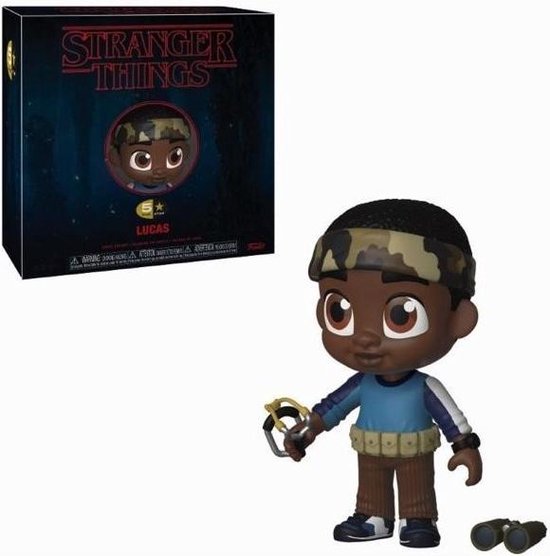 Funko 5 Star Stranger Things Vinyl Figure 3 Dustin New In Box
