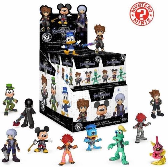 Kingdom Hearts Funko Mystery Mini - 1 verzamelfiguurtje