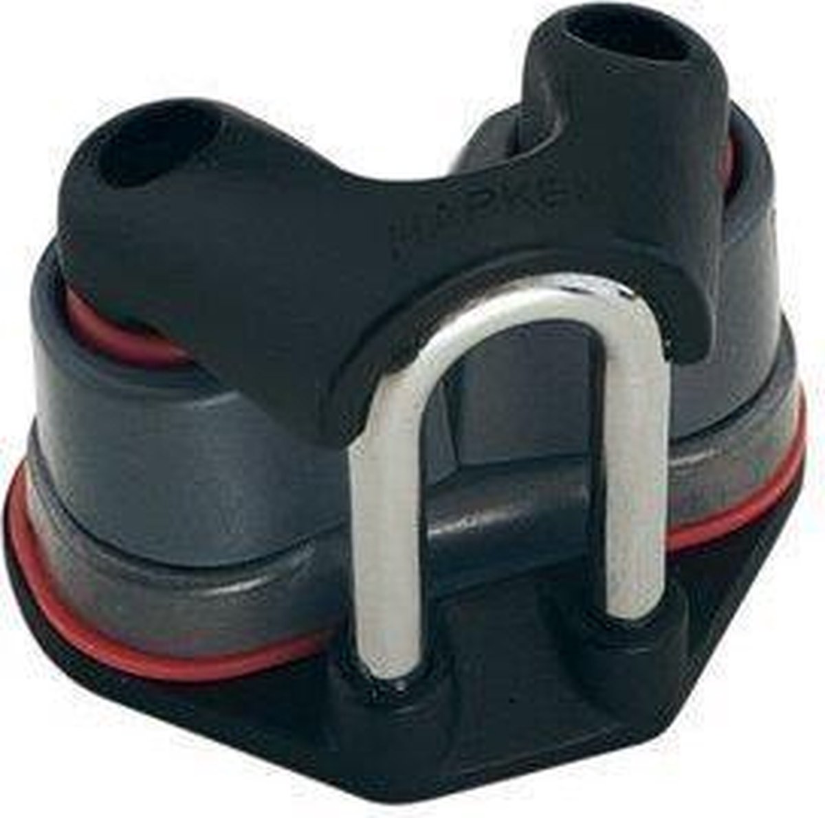 Harken Adapter Voor Extreem Schuine Kabelgeleiders Zwart