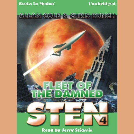 Sten: Fleet Of The Damned - cover