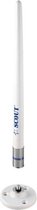 Scout Antenne wit 25cm Flexibel, Afneembaar