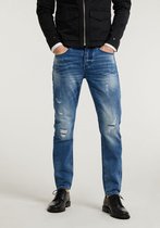 Chasin' Jeans ROSS KING - BLAUW - Maat 28-32