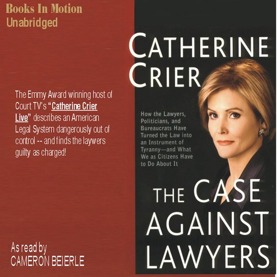 The Case Against Lawyers - cover