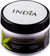 India Cosmetics Haarmasker met hennepolie 200 ml
