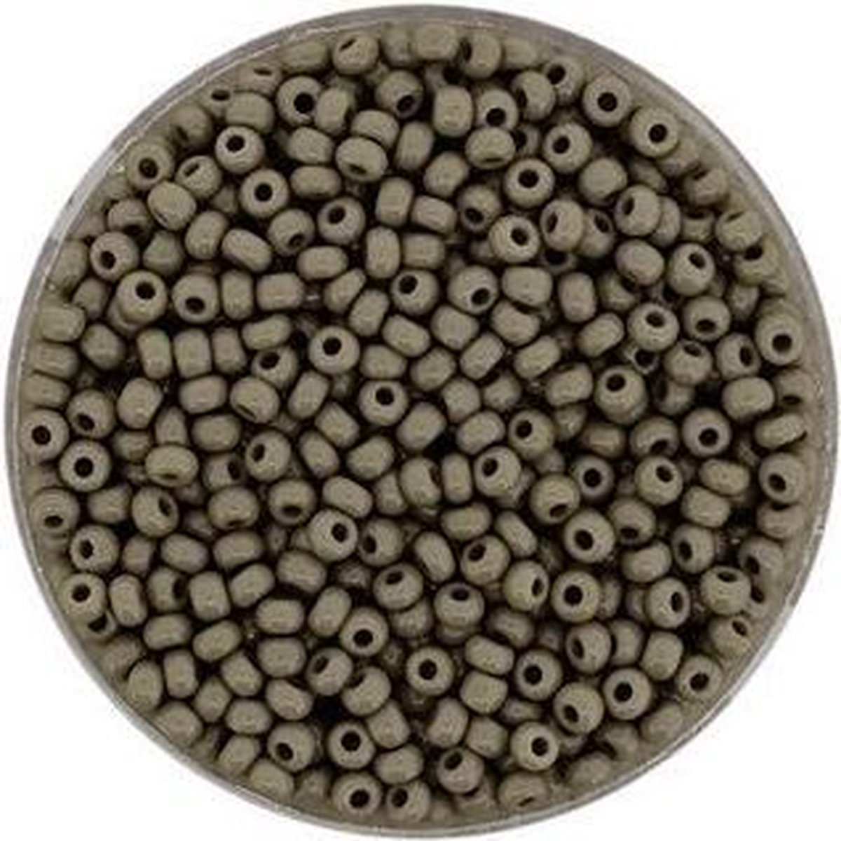 9224-4 Rocailles grijs opaque 2.6mm