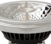 Calex - Lichtbron 12w - g53 - 550lm - 2700k - ar111 - led kleur: zilvergrijs