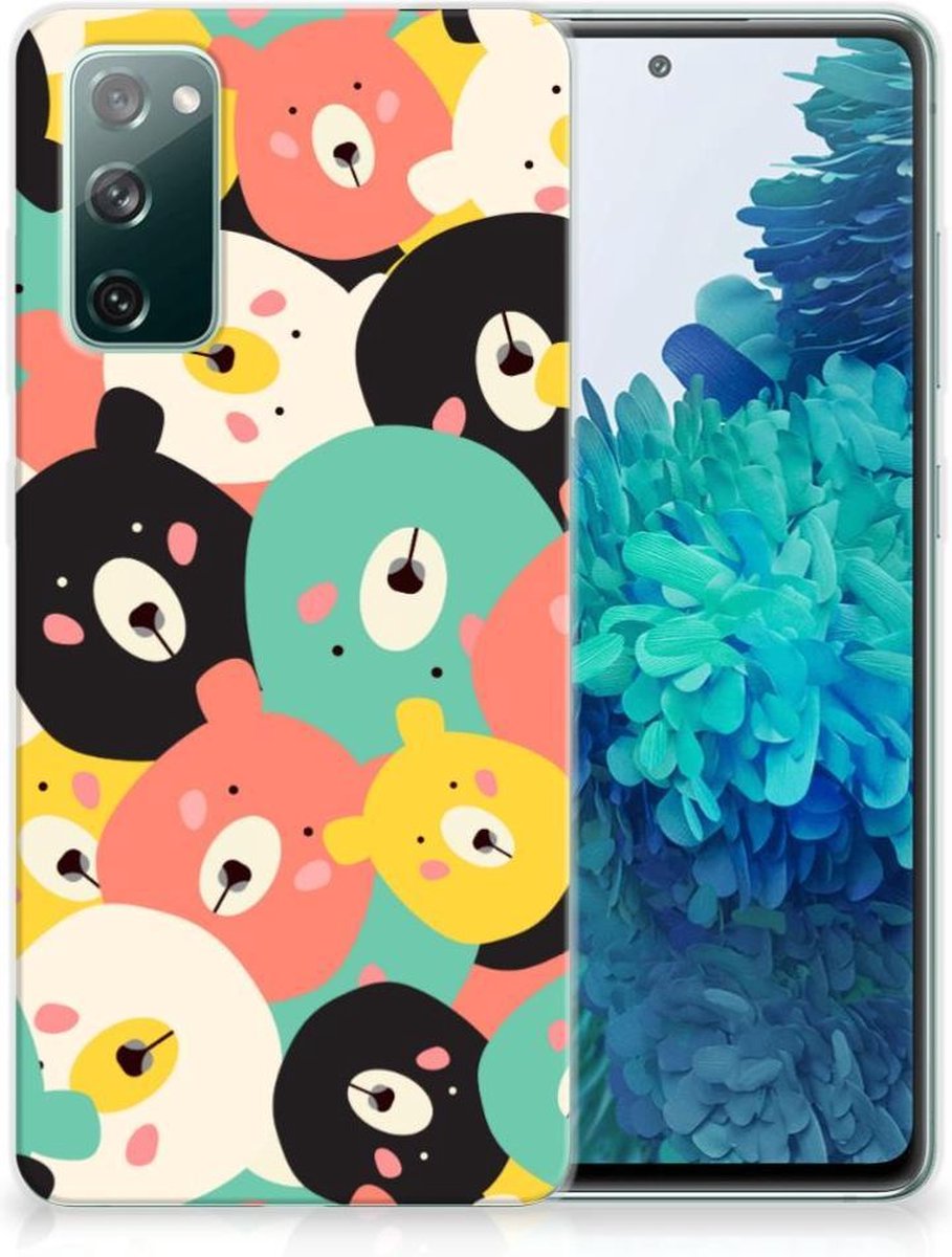 Samsung Galaxy S20 FE Telefoonhoesje met Naam Bears
