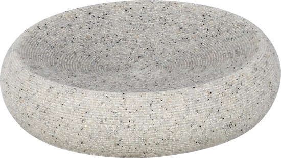 Wenko Zeephouder Goa 12,8 X 3,1 Cm Polyresin Grijs