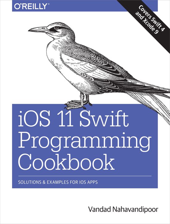 iOS 11 Swift Programming Cookbook - cover