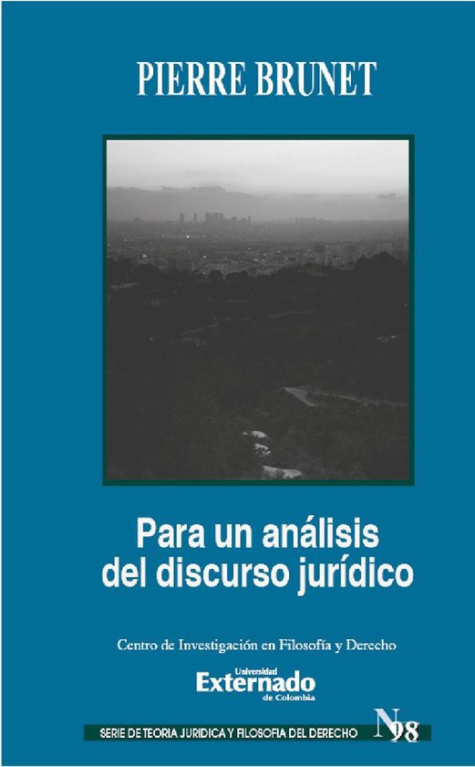 Para un análisis del discurso jurídico - cover