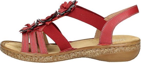 Rode Sandalen Rieker | bol.com