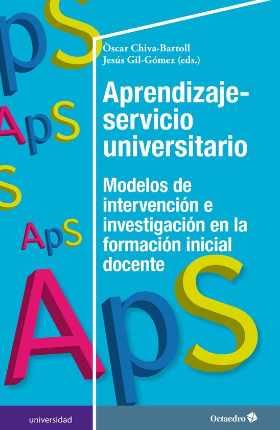 Universidad - Aprendizaje-servicio universitario - cover