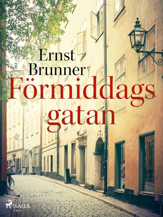 Förmiddagsgatan - cover