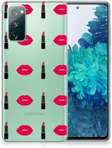 Case Cover pour Samsung Galaxy S20 FE Coque Lipstick Kiss