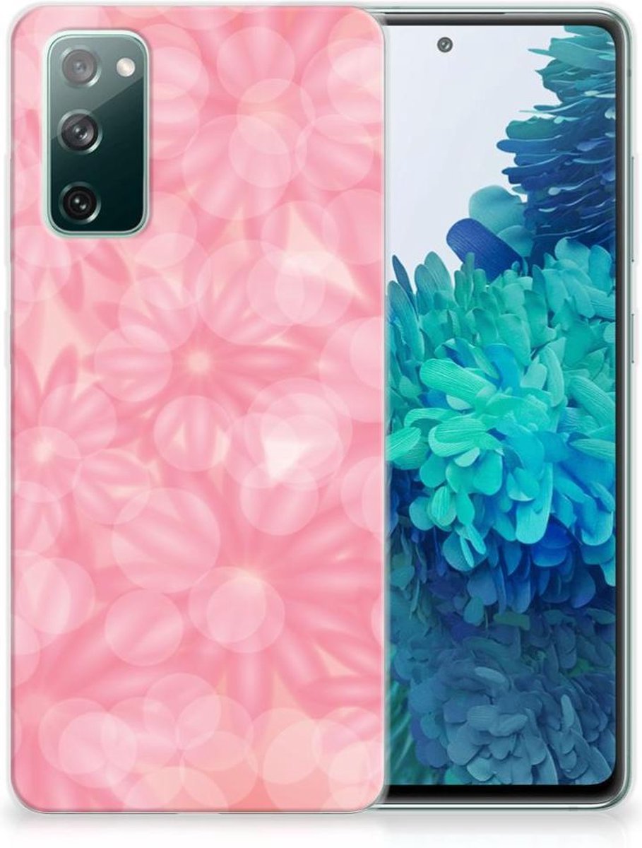 Samsung Galaxy S20 FE TPU Case Spring Flowers