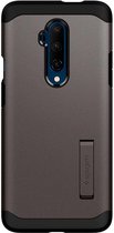 Spigen Tough Armor Backcover OnePlus 7T Pro hoesje - Grijs