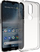Nokia 4.2 Hoesje Transparant - Accezz Clear Backcover - Shockproof