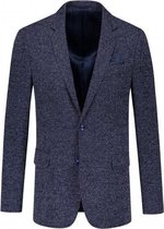 GENTS | Colbert Heren structuur blauwwit 0089 Maat 52