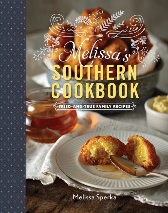 Melissa's Southern Cookbook - cover