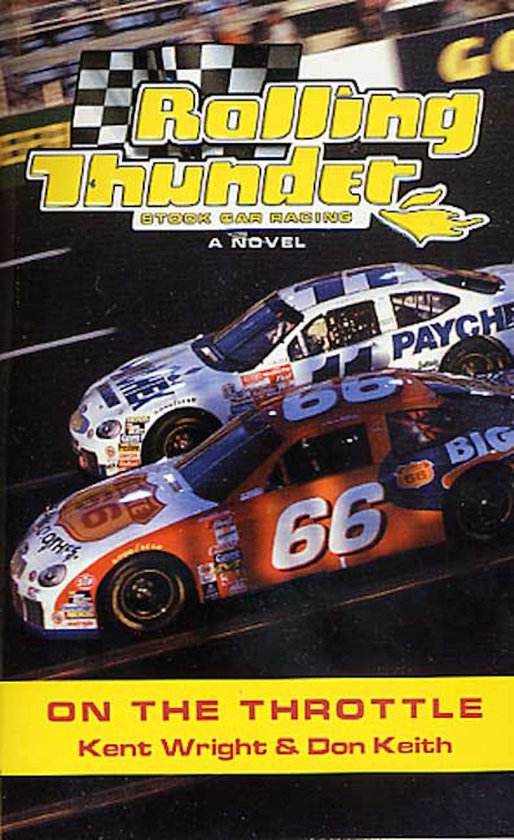 Rolling Thunder Stock Car Racing: On the Throttle - cover