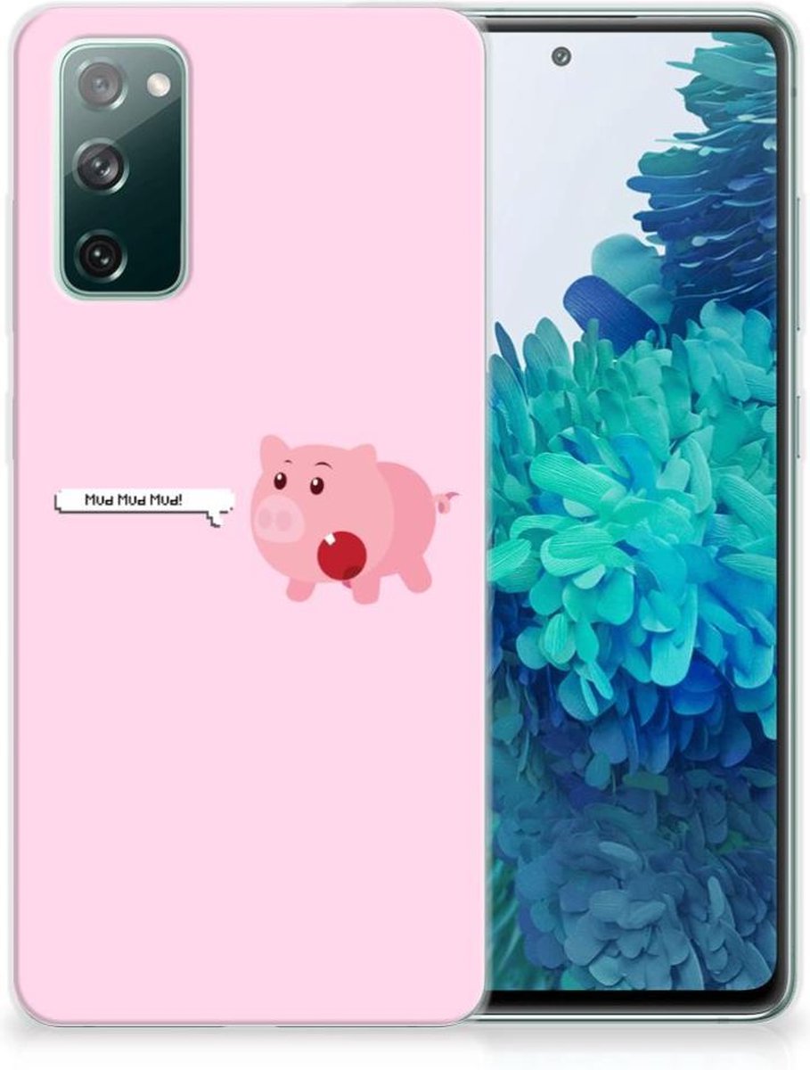 Samsung Galaxy S20 FE Telefoonhoesje met Naam Pig Mud