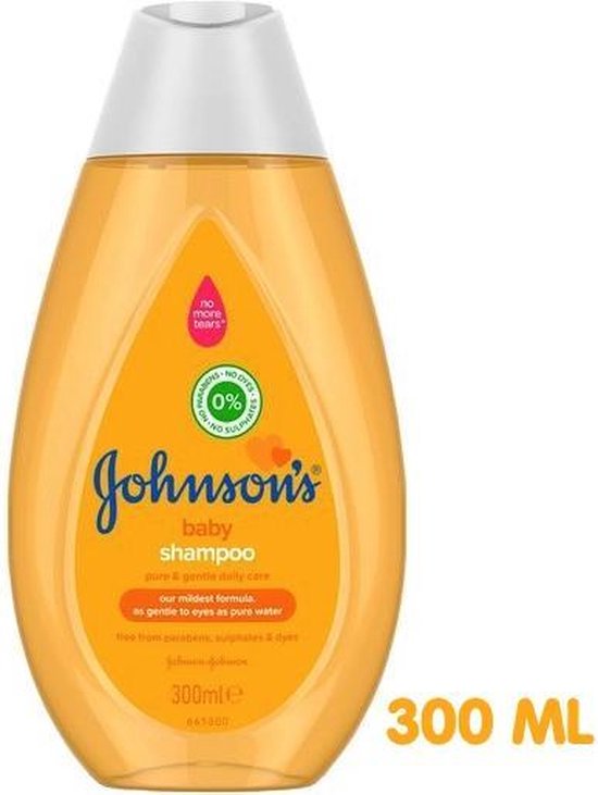 Johnson's Baby Shampoo Newpack 3 x 300ml- Voordeelverpakking van Johnson's — afbeelding 2