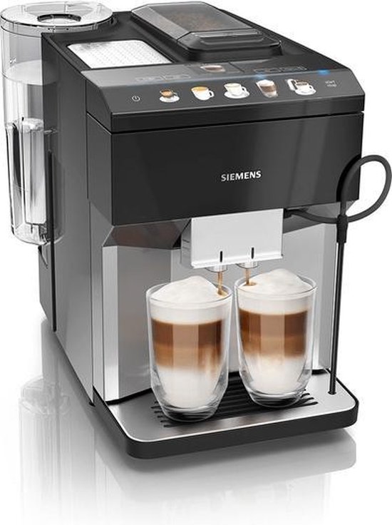 Siemens EQ.500 TP507R04 - Volautomatische espressomachine - Zilver