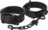 DARKNESS BONDAGE | Dark Ness Textured Thin Handcuffs