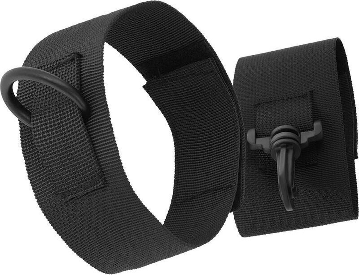 DARKNESS BONDAGE | Darkness Beginners Nylon Cuffs